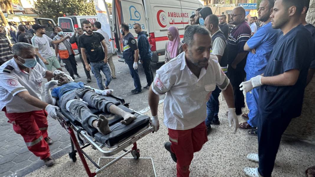 Gazze kan ağlıyor... Savaşın on beşinci gününde kahreden görüntüler 7